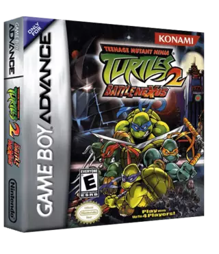 Teenage Mutant Ninja Turtles 2 - Battle Nexus (E).zip